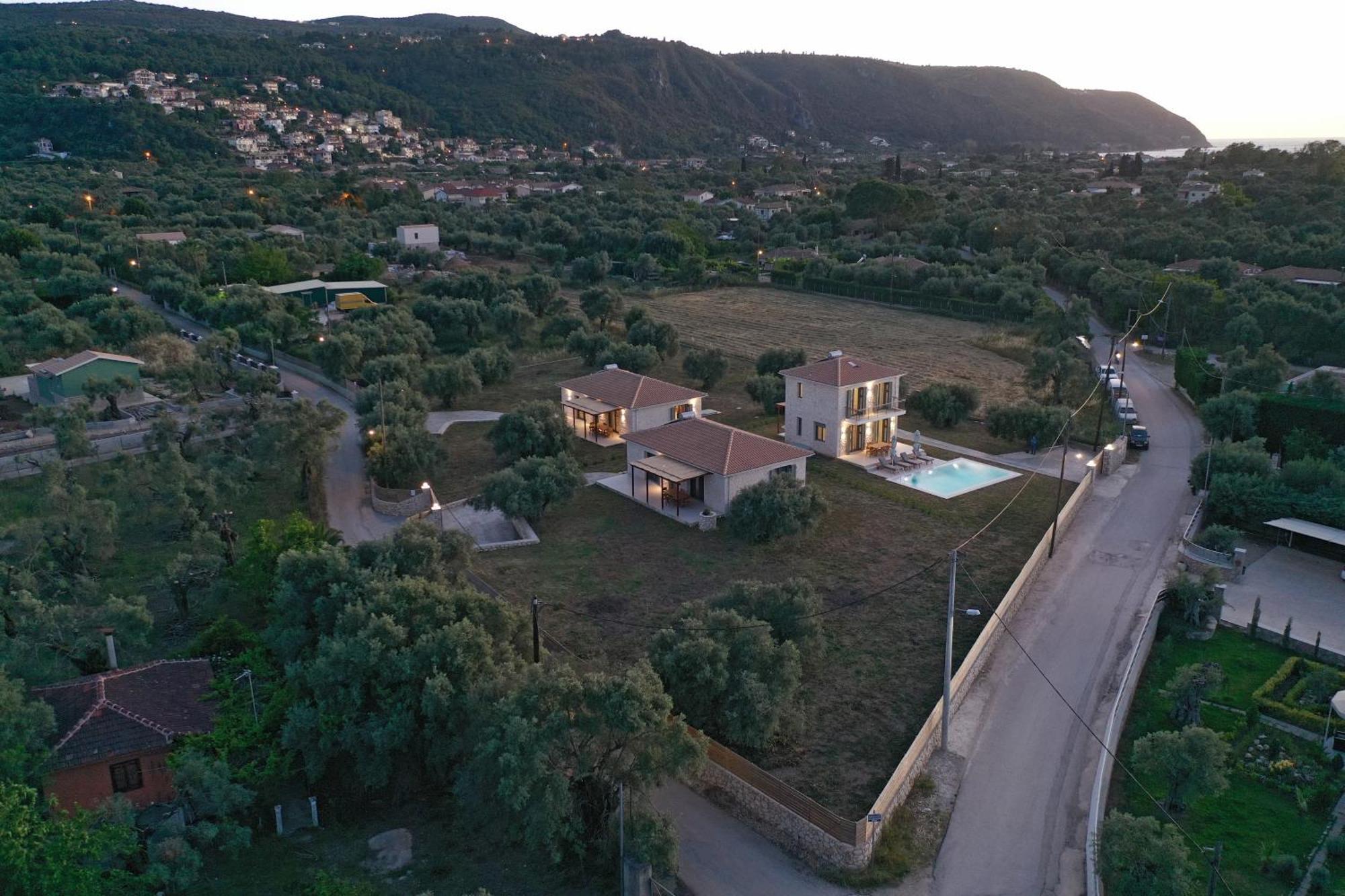 Anagallis Villas Lefkáda Eksteriør bilde