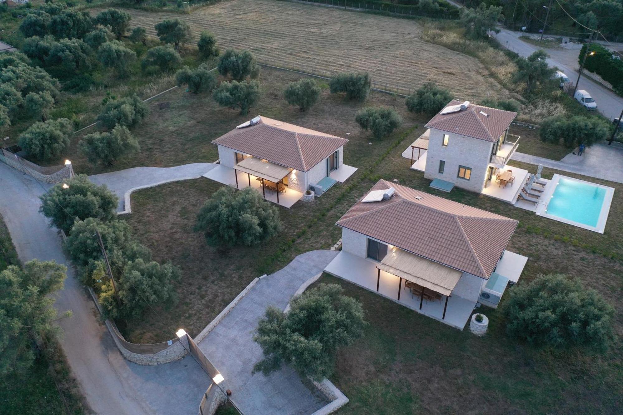 Anagallis Villas Lefkáda Eksteriør bilde